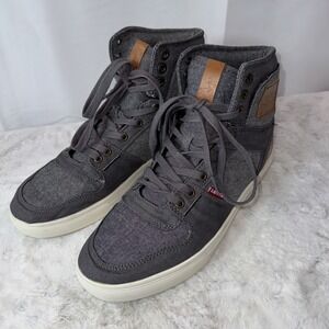 Levi's Mason Hi 501 High Top Sneakers Mens Size 10